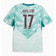 Portugal Rafael Leao #17 Replike Gostujuci Dres SP 2026 Kratak Rukav